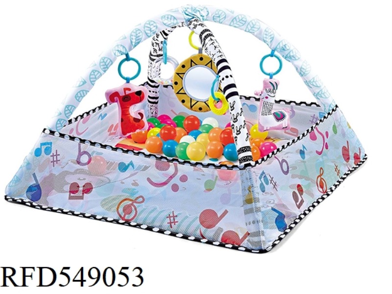 ANIMAL PINK SEINE 2 IN 1 20 OCEAN BALLS