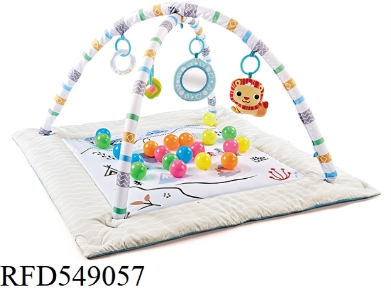 GENEROUS FENCE GAME PAD 2-IN-1 20 OCEAN BALLS