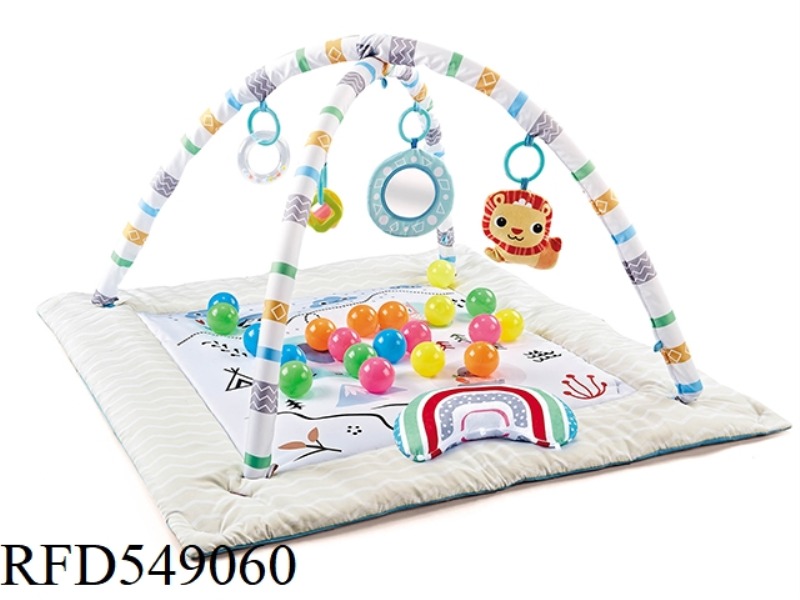 GENEROUS GAME MAT 2-IN-1 20 OCEAN BALL SUPER SOFT PILLOW BAG