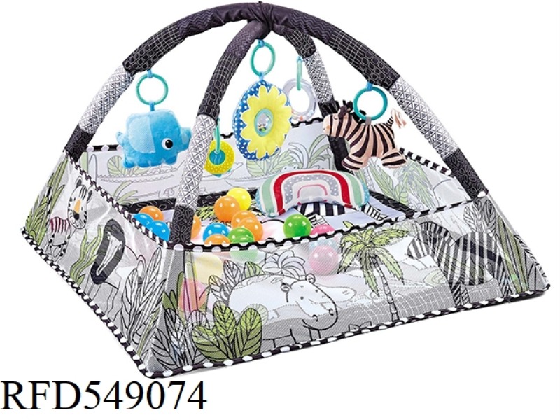 4-WAY FENCE 2-IN-1 20 OCEAN BALL SUPER SOFT PILLOW BAG