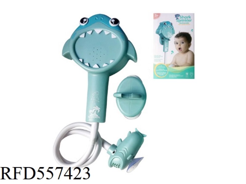 ELECTRIC SPRAY SHARK SHOWER BLUE