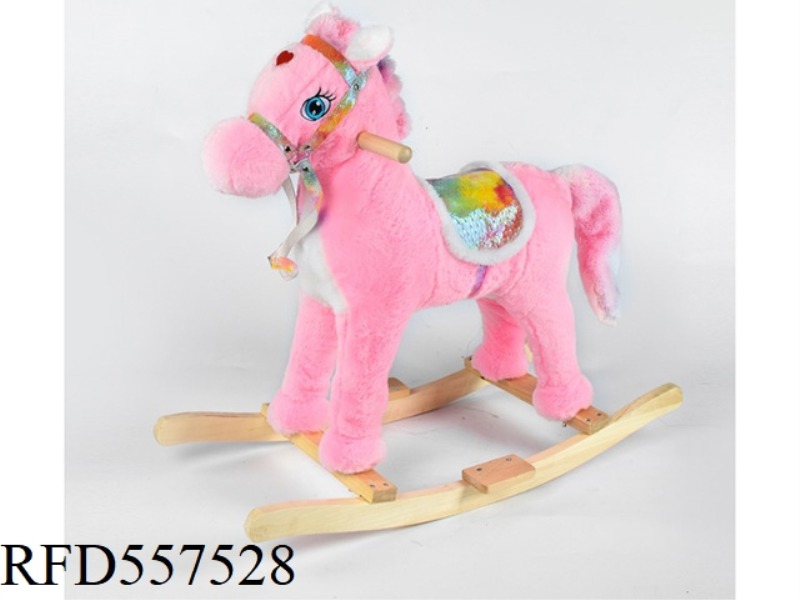 PINK FLASH SOUND ROCKING HORSE