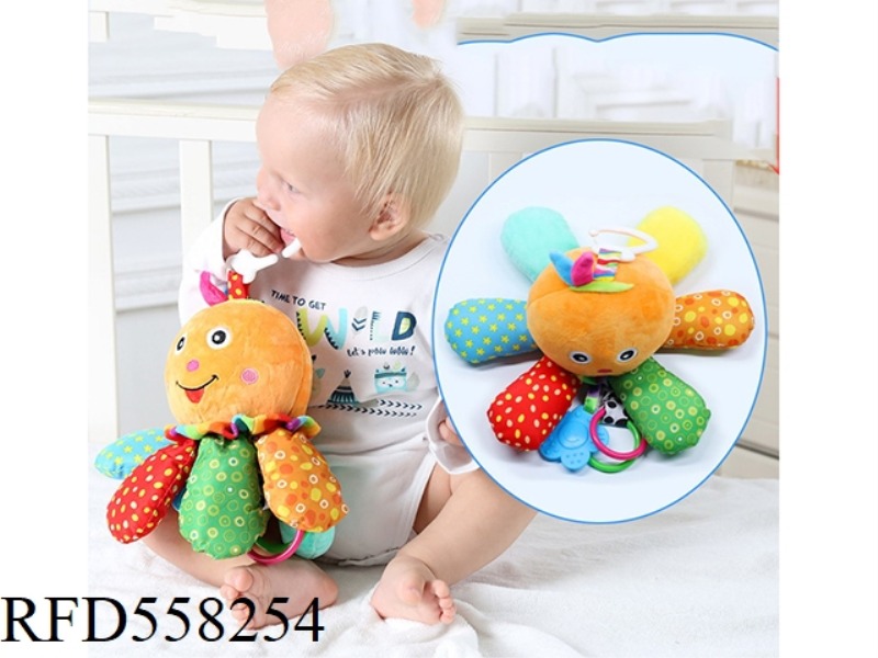 CUTE MUSIC  OCTOPUS  TOY