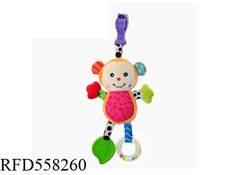 MONKEY TEETHER TOY