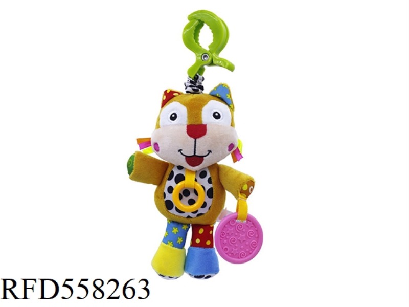 BABY MUSIC AND SHAKE OF  SQUIRREL TOY