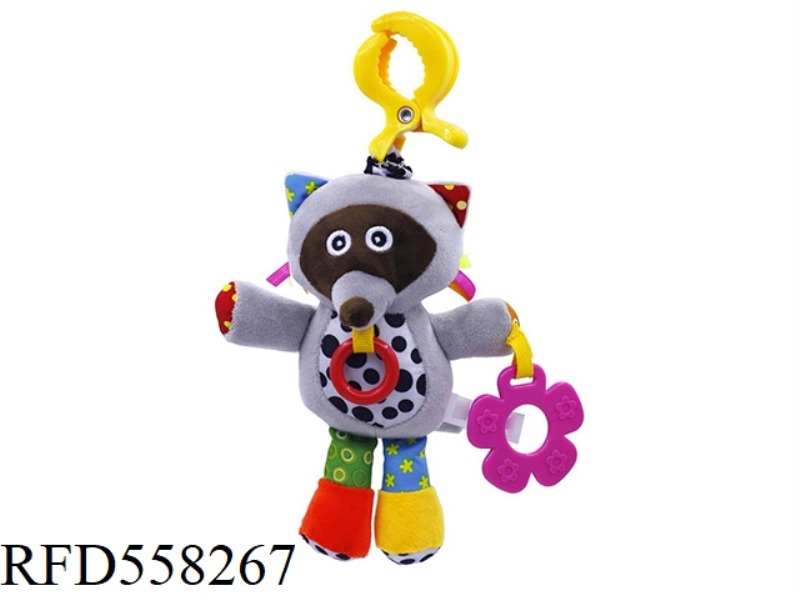 BABY MUSIC AND SHAKE OF  RACCOON TOY