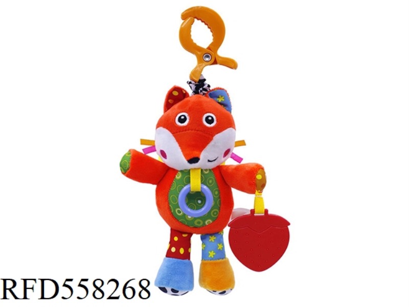 BABY MUSIC AND SHAKE OF  FOX TOY