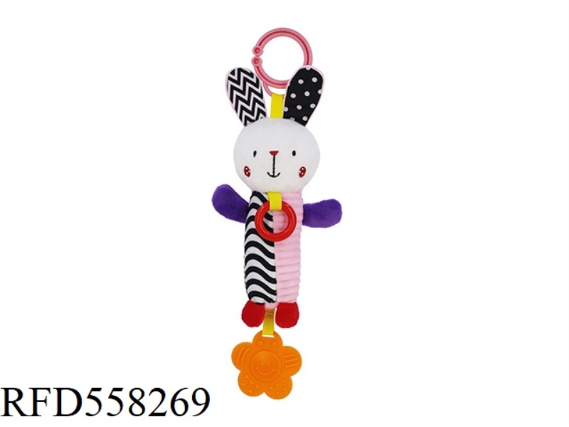 BABY MULTI-FUNCTION RABBIT RATTLE