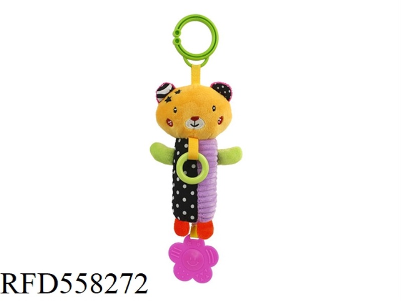 BABY MULTI-FUNCTION BEAR RATTLE