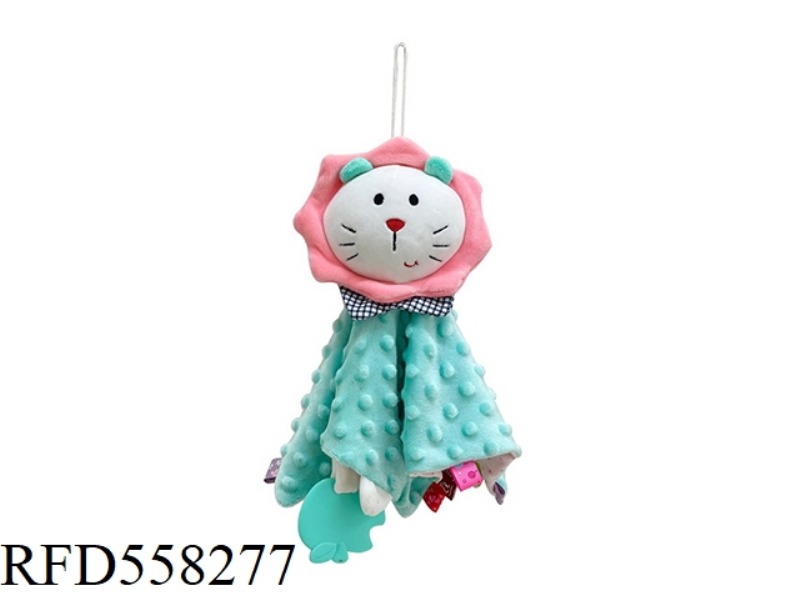 LION SOOTHING TOWEL TOY