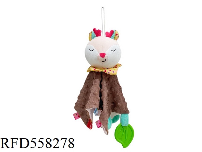 DEER SOOTHING TOWEL TOY