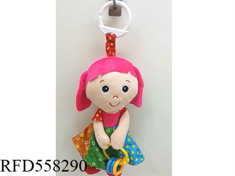 PLUSH GIRL TOY