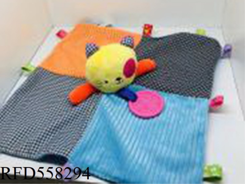 BABY COMFORT TOY CAT