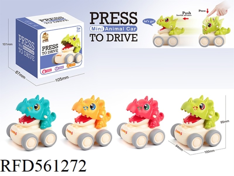 PRESS THE TRICERATOPS