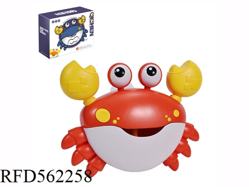 BUBBLE CRAB (2 AA BATTERIES)