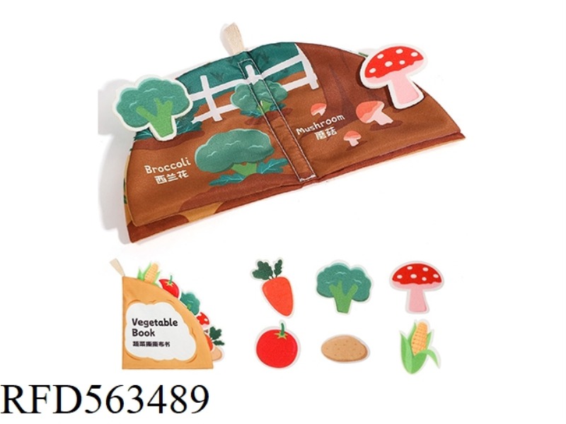 VEGETABLE TEAR BOOK