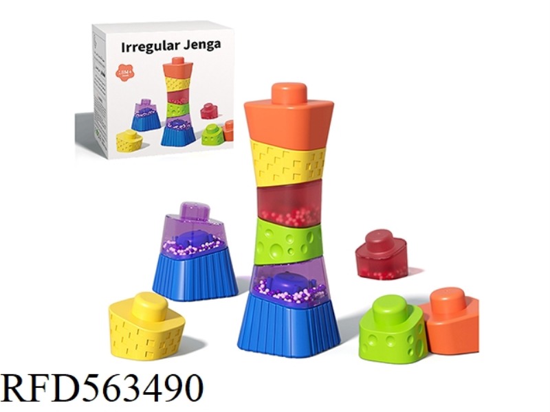 FUN IRREGULAR JENGA