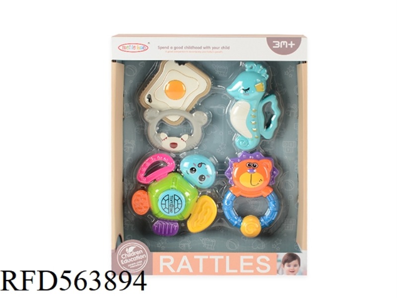 5 BABIES RINGING THE BELL