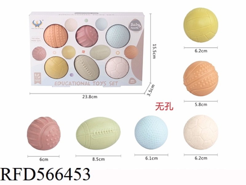 BATH  BALL(WITHOUT HOLD)6PCS
