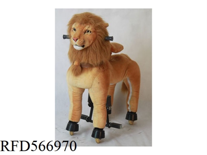 MEDIUM MECHANICAL PULLEY LION