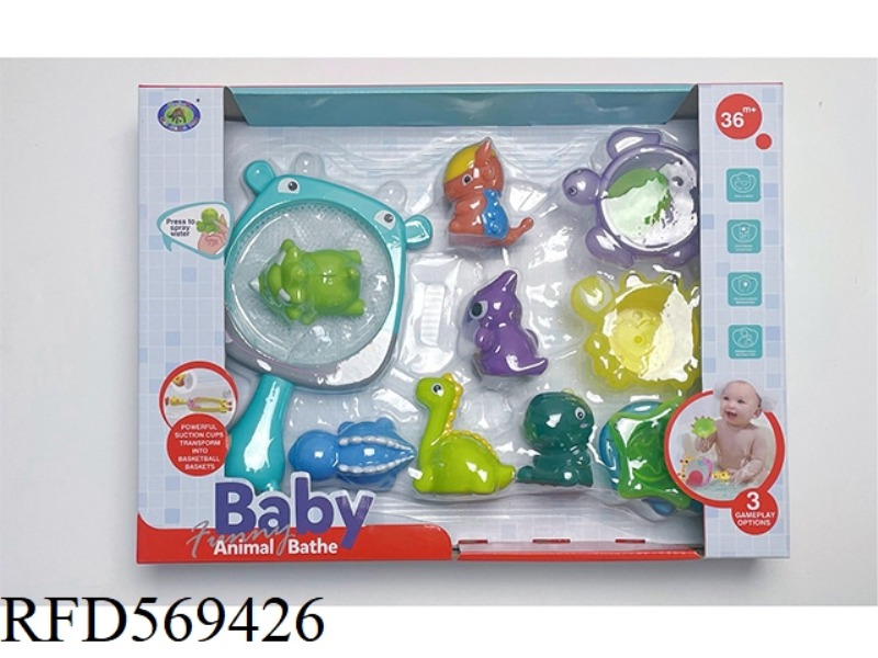 BATHROOM HIPPO NET DINOSAUR SINGLE
11(PCS