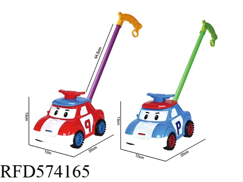 LARGE TODDLER POLICE CART