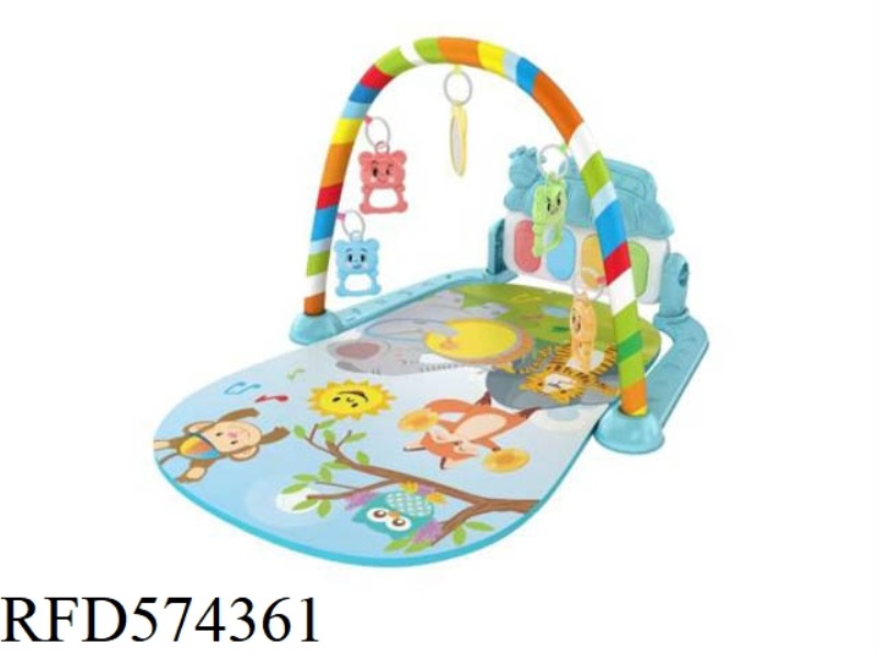 BABY PEDAL PIANO (WITH LIGHTS AND MUSIC, NO ELECTRICITY)
