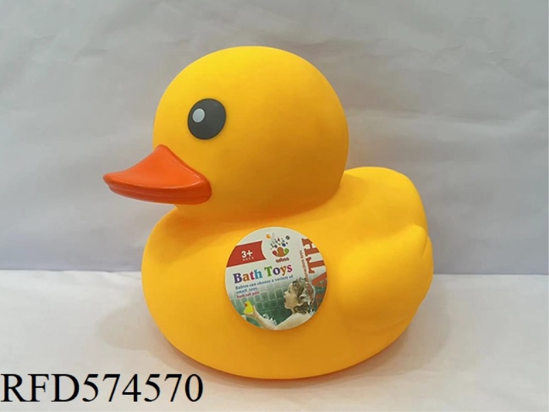 GIANT YELLOW DUCK