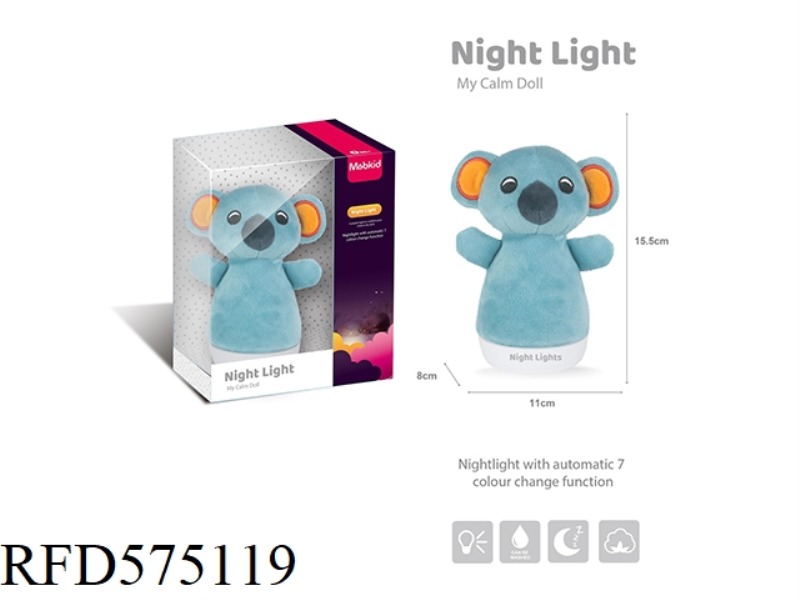 BABY COMFORT PLUSH NIGHTLIGHT (KOALA DOLL)