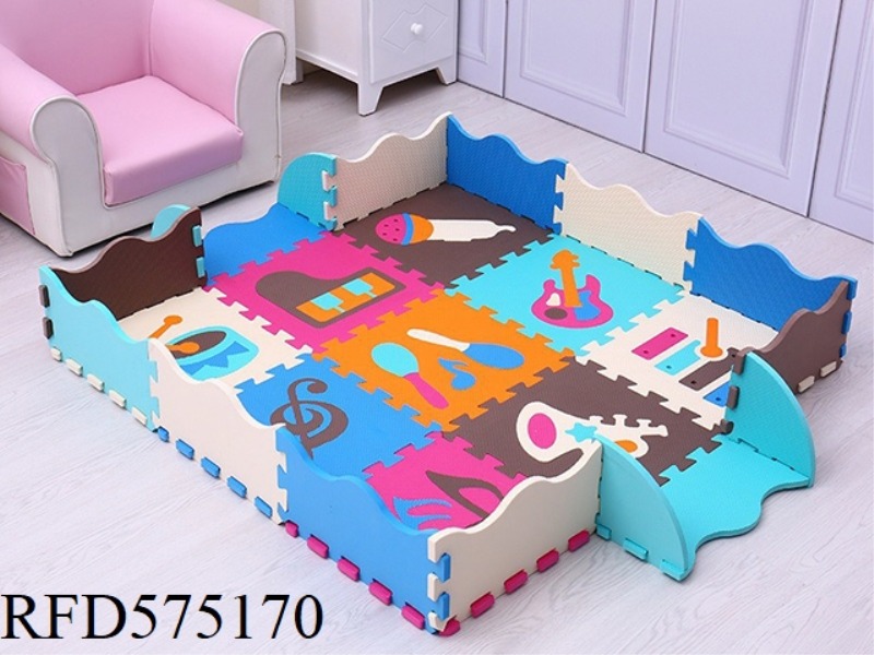 16 EVA INSTRUMENT FENCE FLOOR MATS