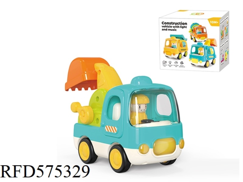 EXCAVATOR TRUCK