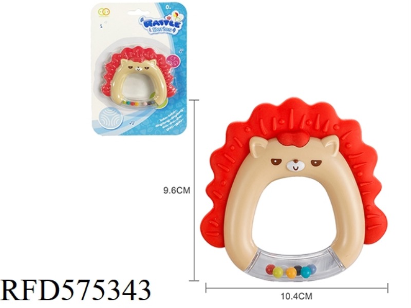 RINGING BELL - RED HEDGEHOG