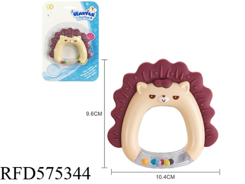RINGING BELL - PURPLE HEDGEHOG