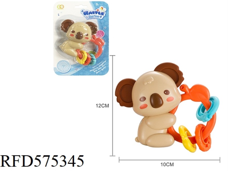 RINGING BELL - BROWN KOALA