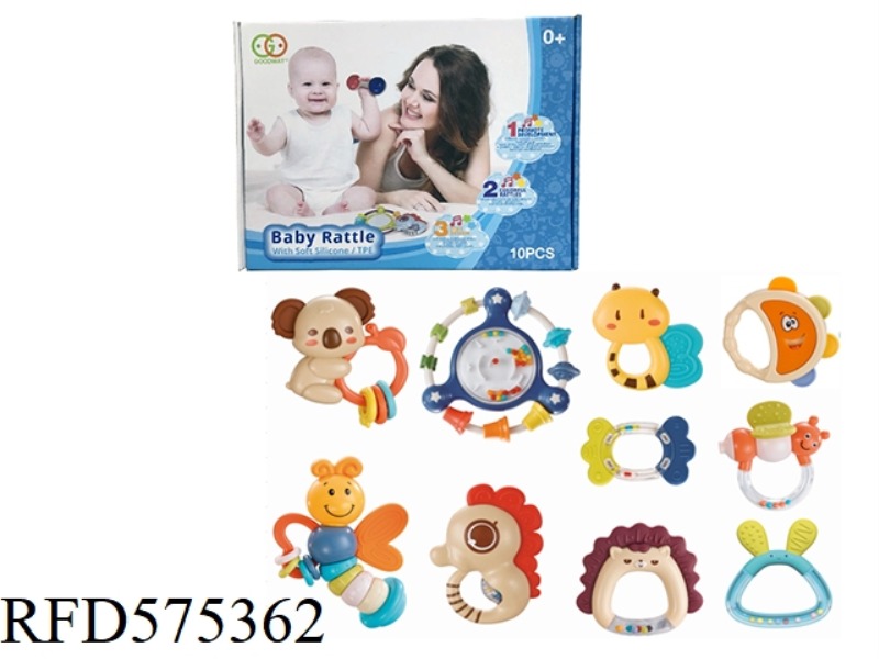 RING SET (10PCS)