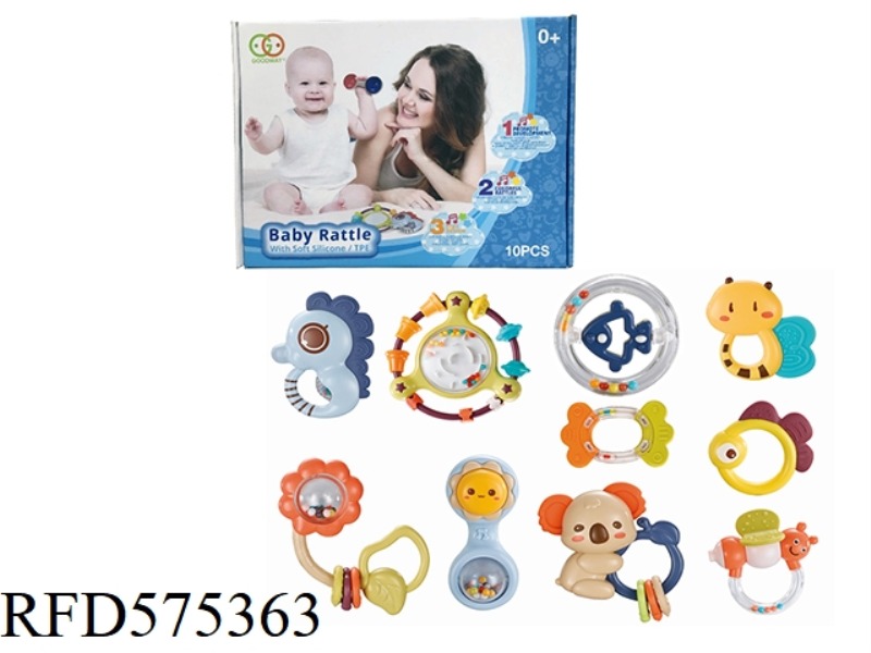 RING SET (10PCS)
