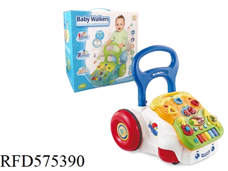 WALKING BIKE (WHITE BLUE)