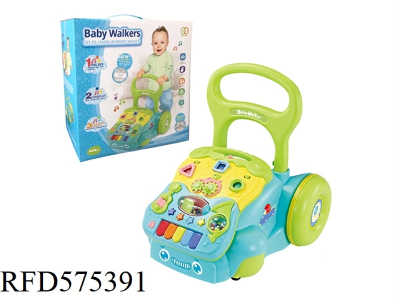 WALKING BIKE (BLUE GREEN)