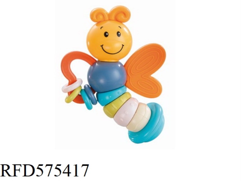 RINGING BELL - ORANGE INSECT