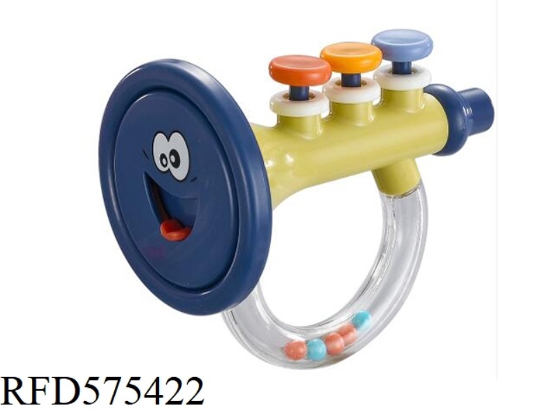 RINGING BELL - BLUE GREEN HORN