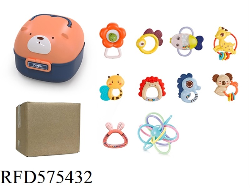 RING GUM SET (LITTLE BEAR BOX)