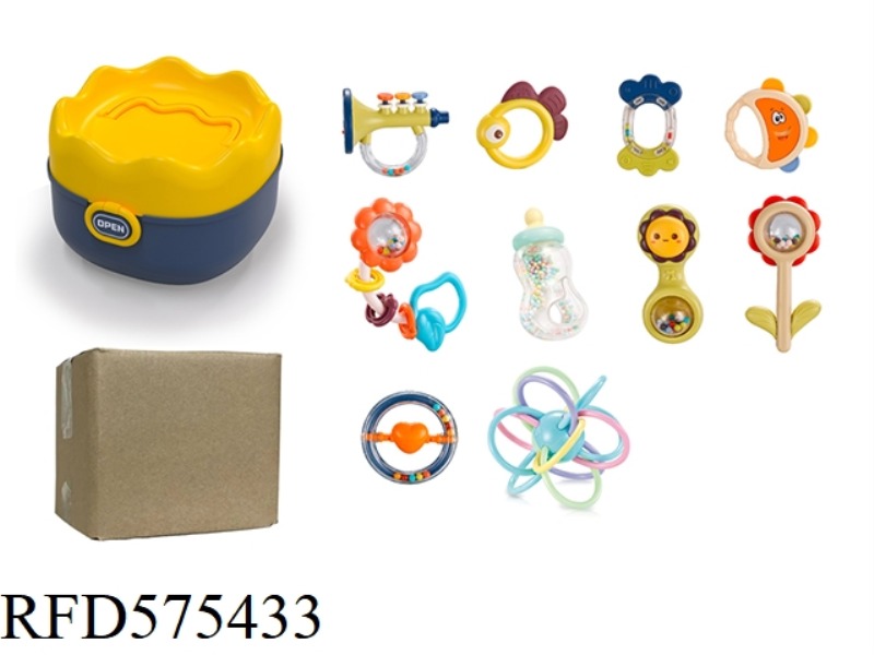 RING GUM SET (CROWN BOX)