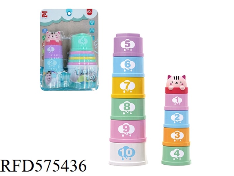 STACKED CUP