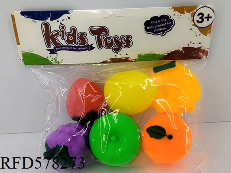 FRUIT BALL ENGLISH CARD HEAD BAG
