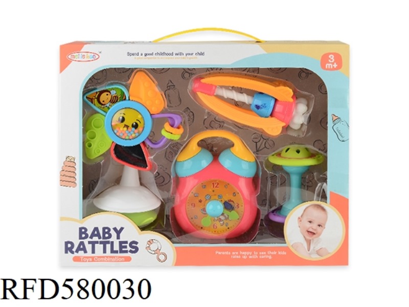 4 BABY PUZZLE SET