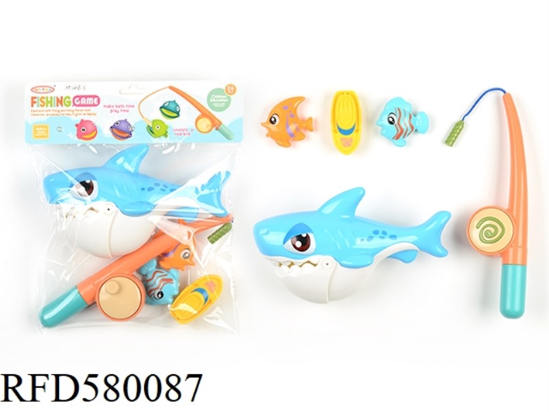 5 BATH WATER FISHING SET