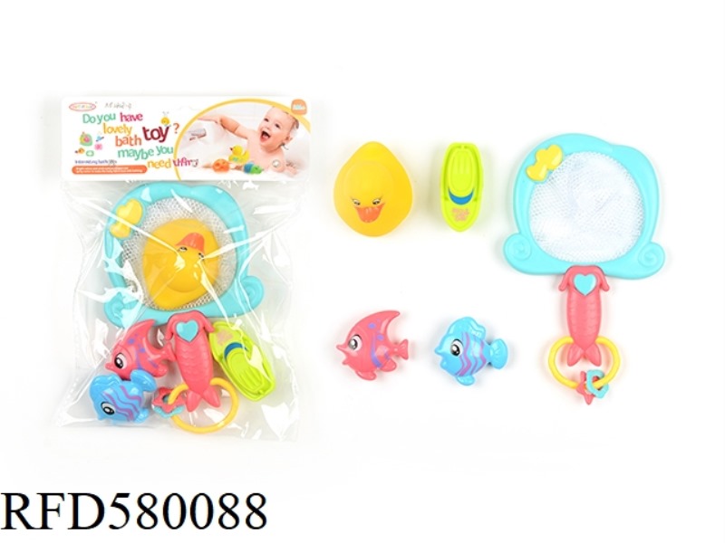 5 BATHROOM SPLASHING SET