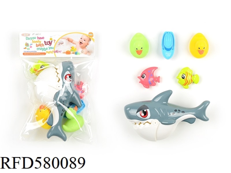 6 BATHROOM SPLASHING SETS