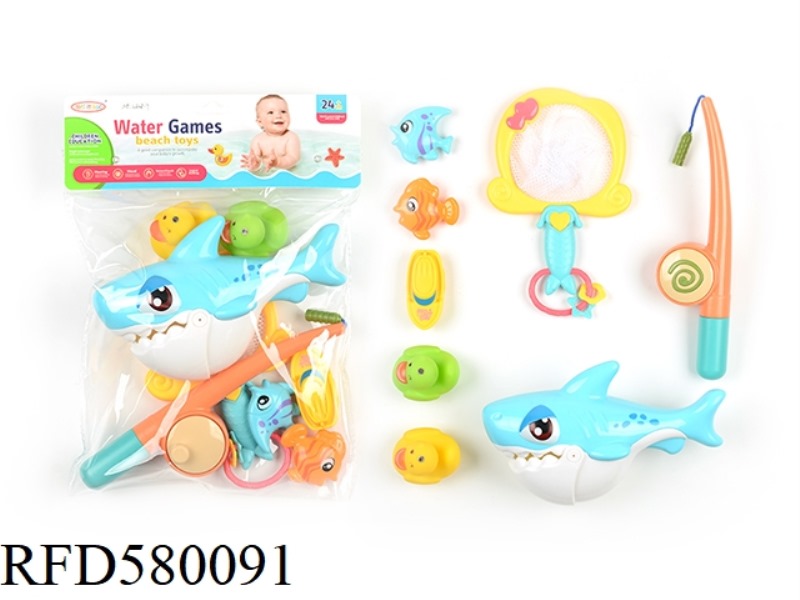 8 BATH WATER FISHING SET