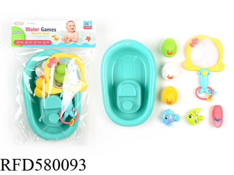 8 BATHROOM SPLASHING SETS